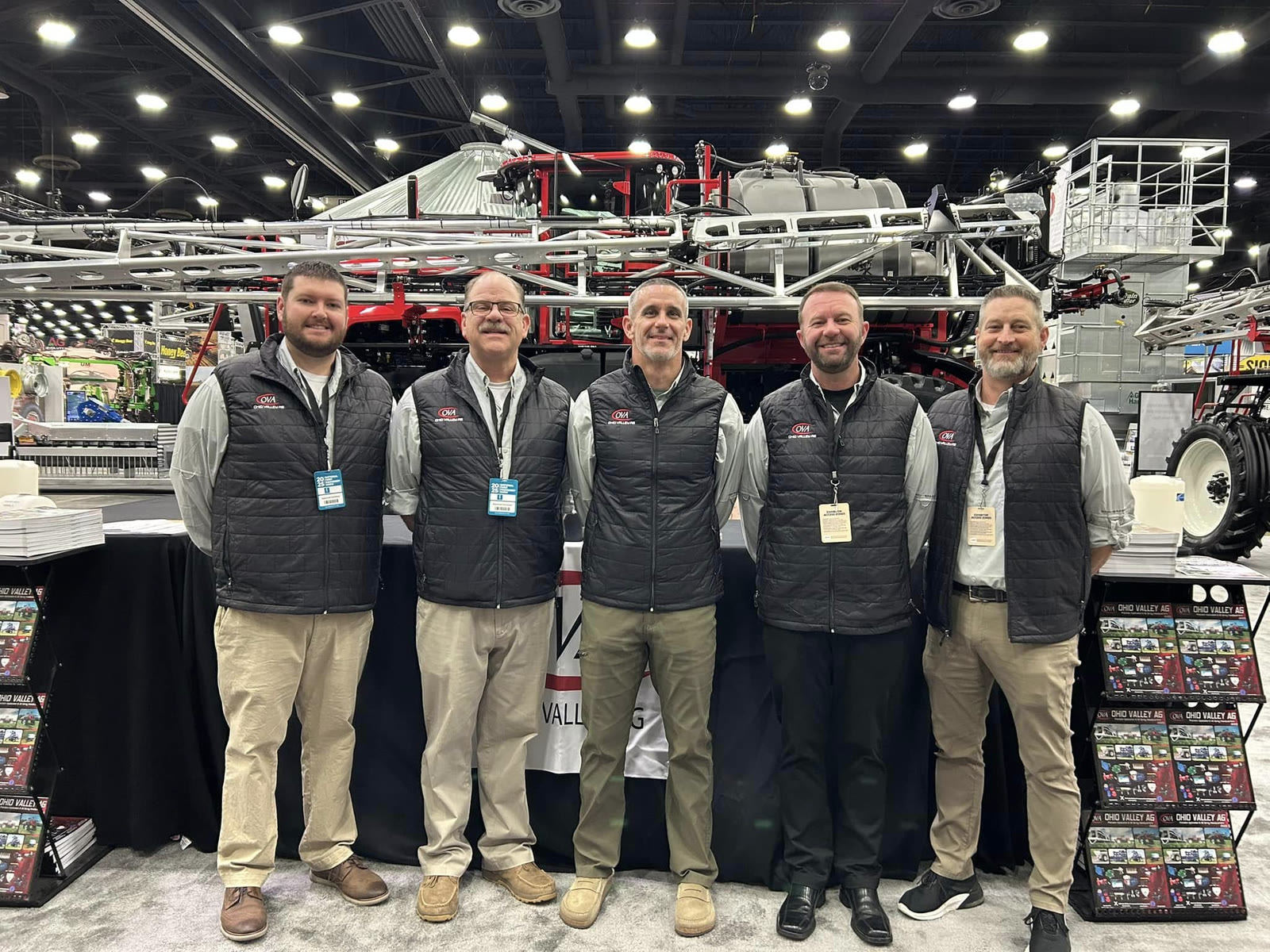 OVA at the National Farm Machinery Show