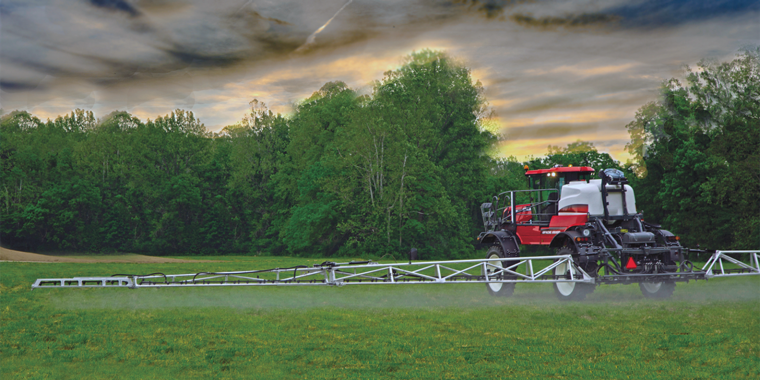 Home Apache Sprayers by Ohio Valley Ag Precision Agricultural Spray