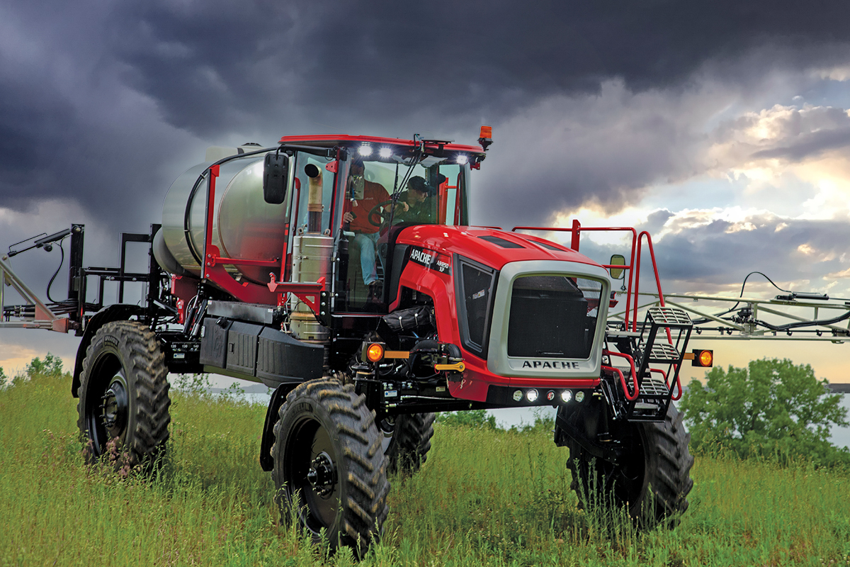 Apache Knows Best: Why We Choose Lucas Oil - Apache Sprayers