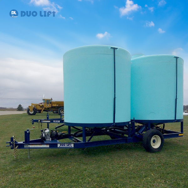 DC6050 (Dual 3000) Storage Trailer