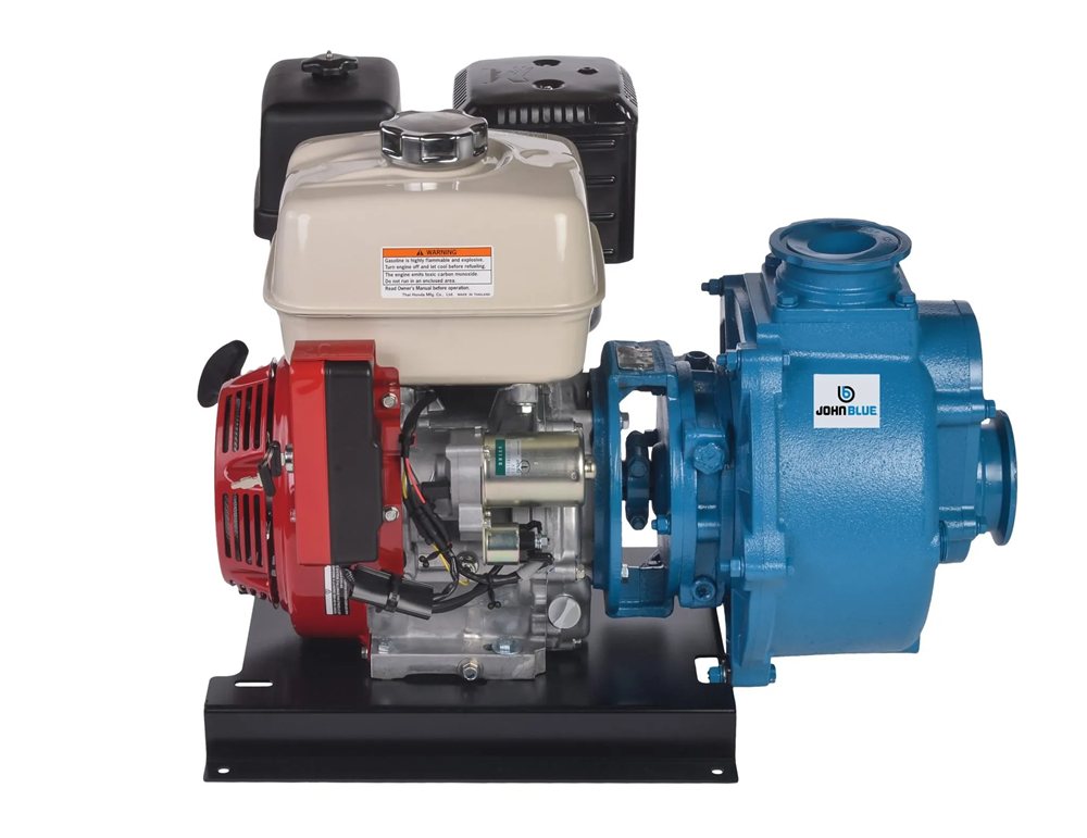 John Blue 3 inch cast pump