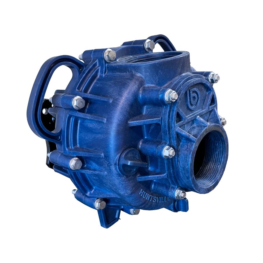 John Blue 3 inch poly pump
