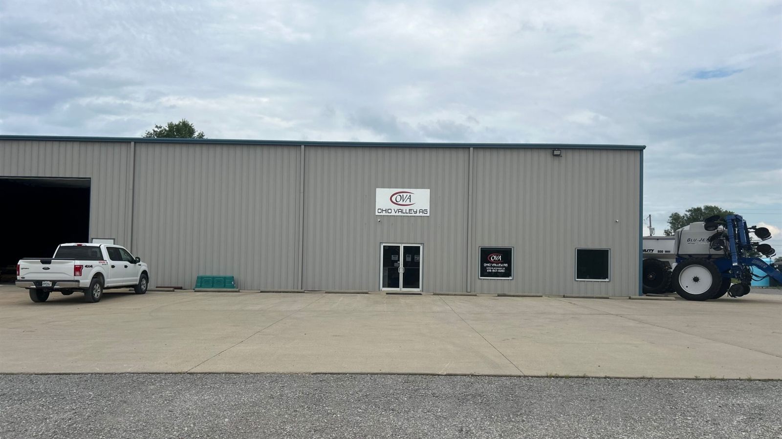 The OVA Mt. Vernon store