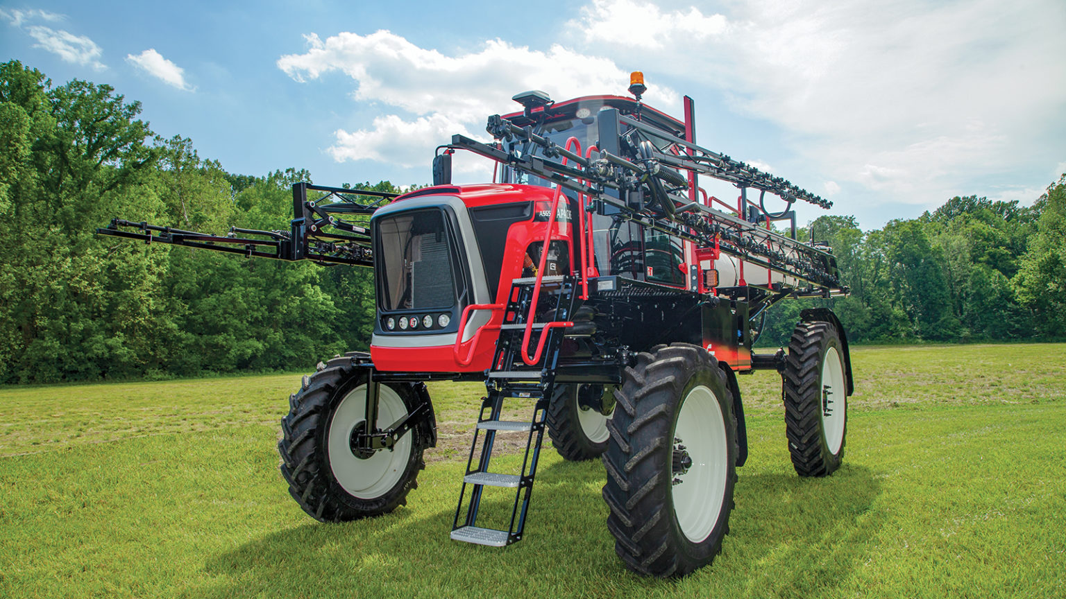 AS650 Apache Sprayer | Apache Sprayers by Ohio Valley Ag | Precision ...