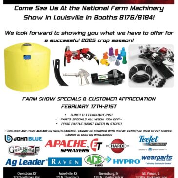 National Farm Machinery Show 2025