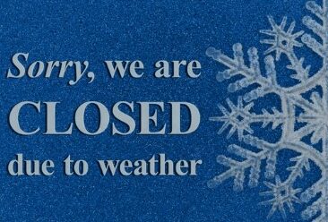 Inclement Weather Closures