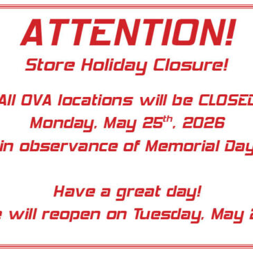 ‼️Holiday Closure‼️